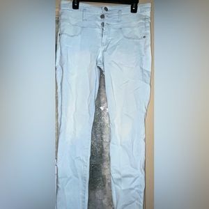 Capri jeans